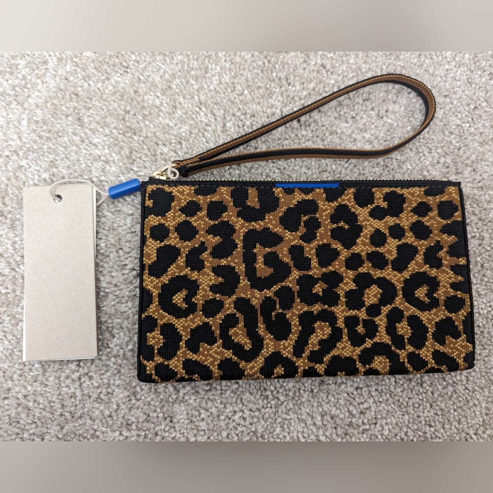 Rothy's Desert Cat Wallet Wristlet NWT